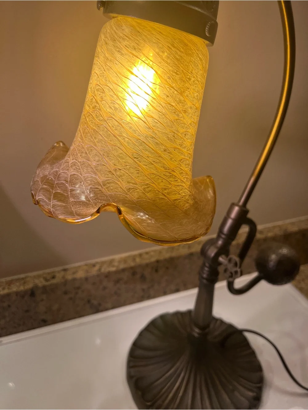 Source Unknown elegant amber